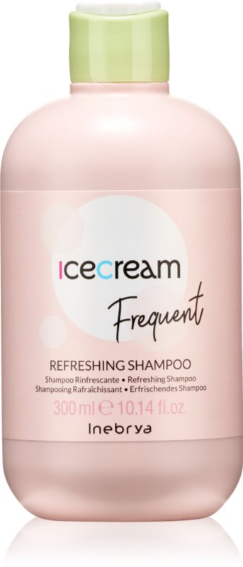 Inebrya Ice Cream Frequent Refreshing Shampoo sampon revigorant cu menta