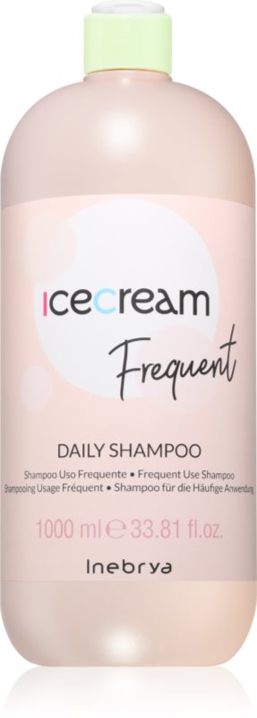Inebrya Ice Cream Frequent Shampoo șampon cu ceramide 1000 ml
