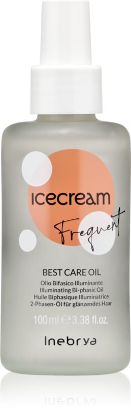 Inebrya Ice Cream Frequent Best Care Oil ulei pentru strălucire pentru păr 100 ml