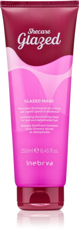 Inebrya Shecare Glazed Mask masca hidratanta pentru un par stralucitor si catifelat