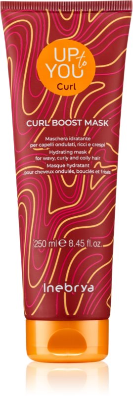 Inebrya Up To You Curl Boost Mask masca hidratanta pentru par ondulat si cret
