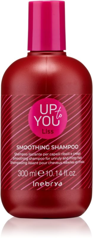 Inebrya Up To You Liss Smoothing Shampoo sampon pentru indreptarea parului pentru par indisciplinat