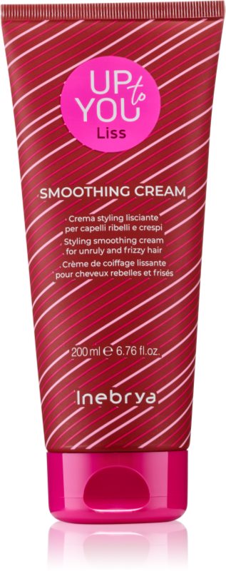 Inebrya Up To You Liss Smoothing Cream crema de netezire pentru păr 200 ml