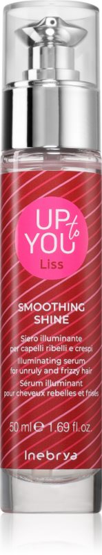 Inebrya Up To You Liss Smoothing Shine ser cu efect iluminator pentru păr 50 ml