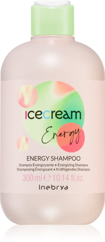Inebrya Ice Cream Energy șampon impotriva caderii parului 300 ml