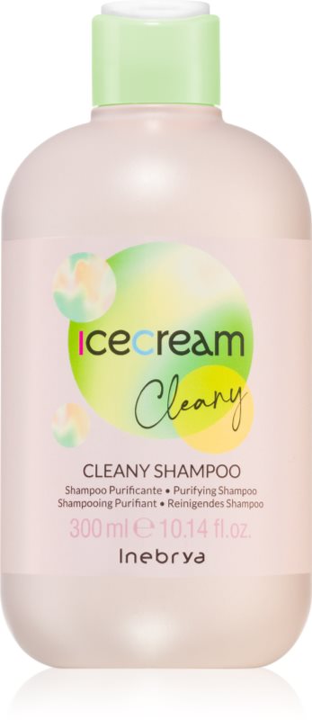 Inebrya Cleany sampon anti-matreata pentru piele sensibila 300 ml