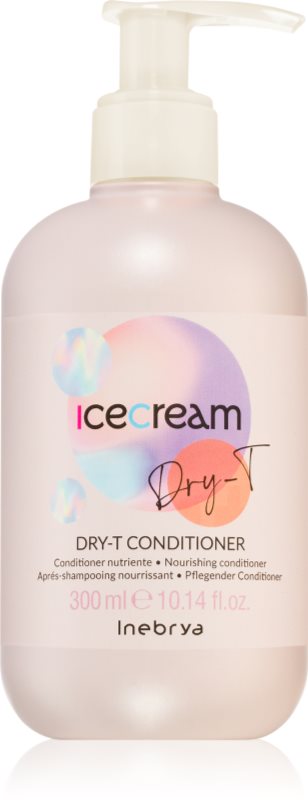 Inebrya Dry-T balsam revitalizant pentru păr uscat și deteriorat 300 ml