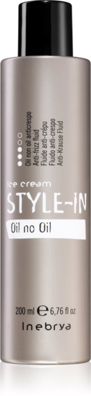 Inebrya Style-In Oil No Oil fluid anti-electrizare 200 ml