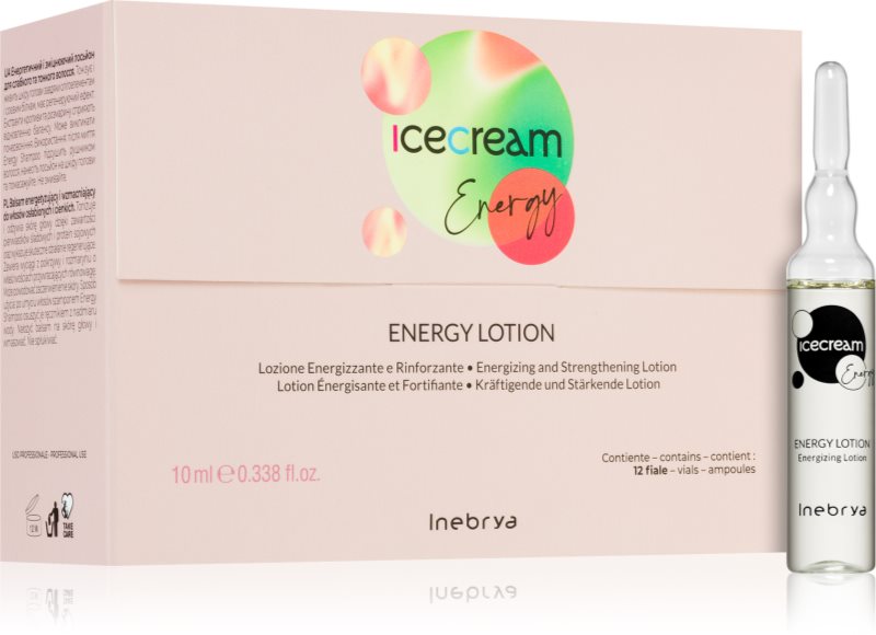 Inebrya Energy ingrijire impotriva caderii parului 12 x 10 ml