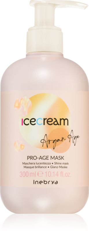 Inebrya Argan-Age masca regeneratoare pentru par si scalp 300 ml