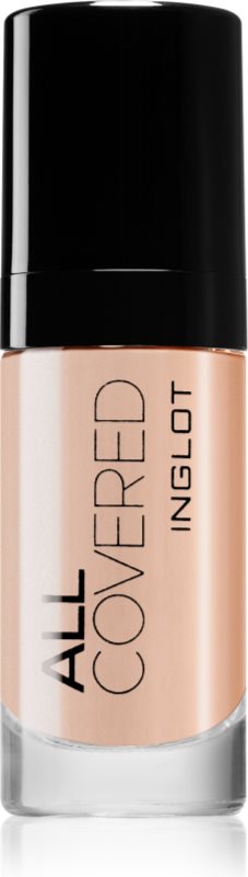 Inglot All Covered machiaj persistent