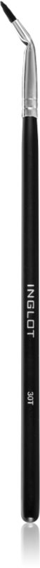 Inglot Makeup Brush perie curbata pentru aplicarea eye-linerului 30T 1 buc