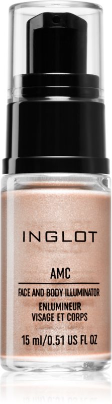 Inglot AMC crema de strălucire pentru fata si corp culoare 69 15 ml