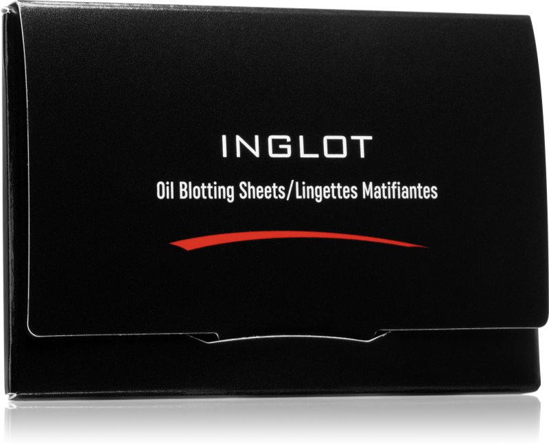 Inglot Oil Blotting Sheet șervețele matifiante 50 buc