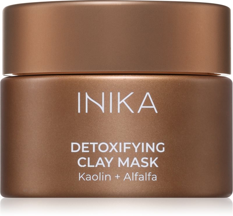 INIKA Organic Detoxifying Clay Mask mască detoxifiantă cu argila 50 ml