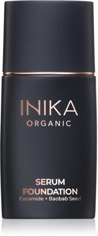 INIKA Organic Serum Foundation machiaj de îngrijire pentru un ten frumos