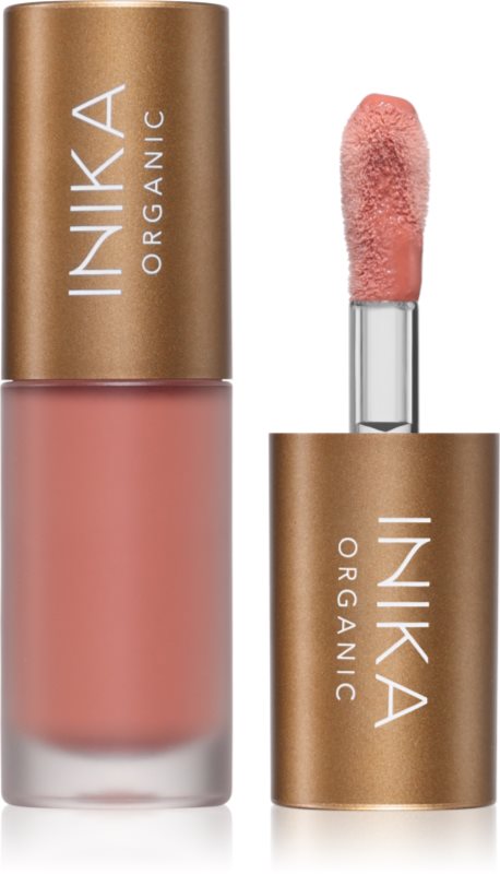 INIKA Organic Lip Oil Collagen + Squalane ulei nuanțator pentru buze cu colagen