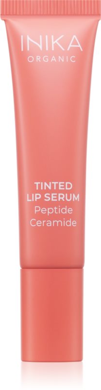 INIKA Organic Tinted Lip Serum Peptide + Ceramide ser nuanțator de buze