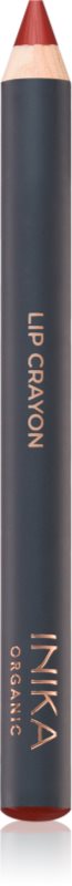 INIKA Organic Lipstick Crayon dermatograf cremos pentru buze