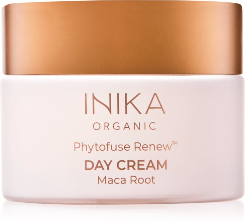 INIKA Organic Phytofuse Renew Day Cream crema de zi cu efect de refacere 50 ml
