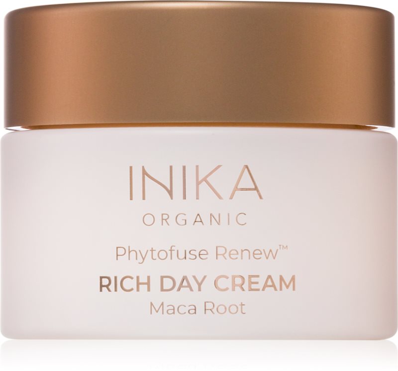 INIKA Organic Phytofuse Renew Rich Day Cream Crema bogata de zi 50 ml