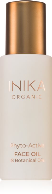 INIKA Organic Phyto-Active Face Oil ulei hranitor pentru piele 30 ml
