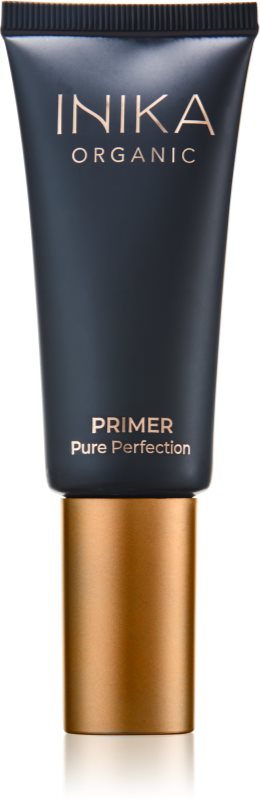 INIKA Organic Pure Perfection Primer baza hidratantă de machiaj cu aloe vera 30 ml