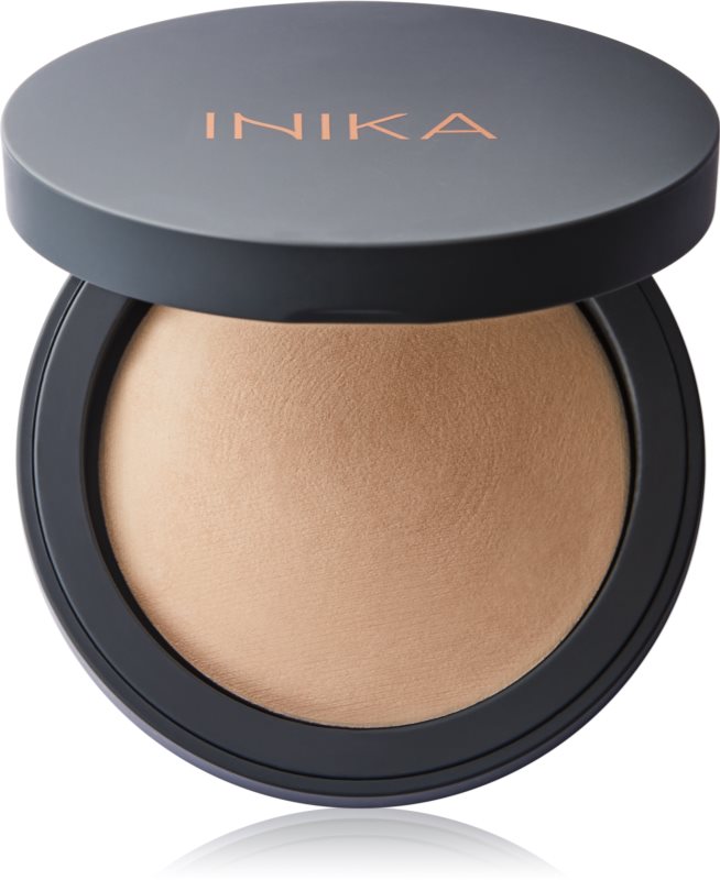 INIKA Organic Baked Mineral Foundation pudra compacta cu minerale.