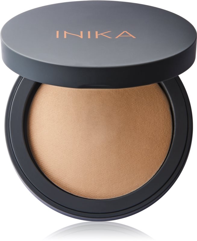 INIKA Organic Baked Mineral Foundation pudra compacta cu minerale.