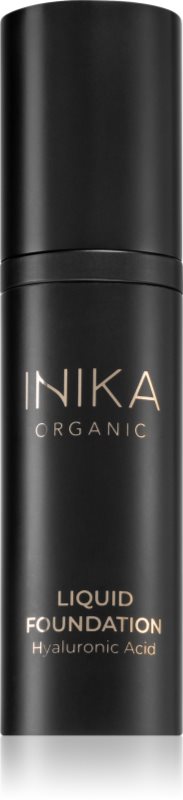 INIKA Organic Liquid Foundation fond de ten lichid