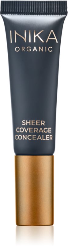 INIKA Organic Sheer Coverage Corector cremos impotriva pungilor de sub ochi