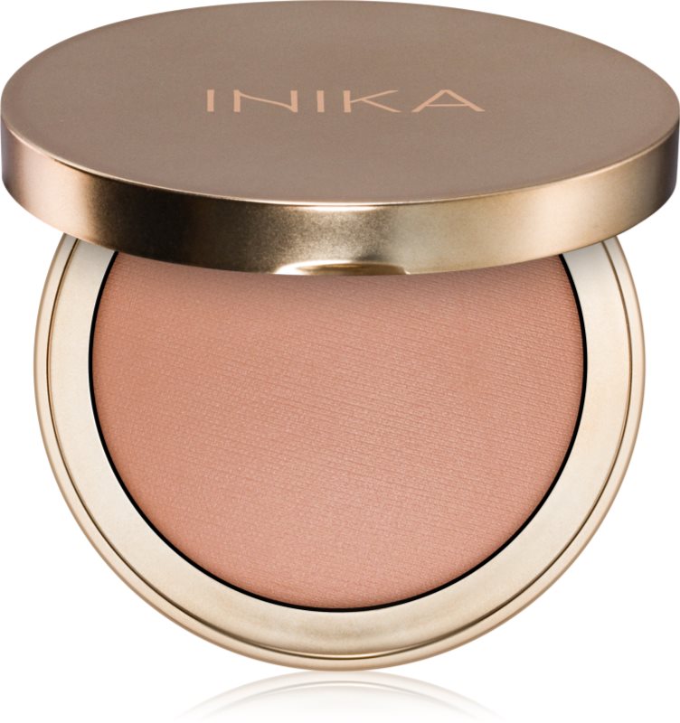 INIKA Organic Baked Bronzer pudră compactă cu efect de ten bronzat culoare Sunkissed 8 g