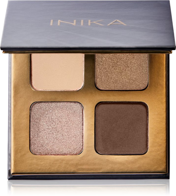 INIKA Organic Eyeshadow Palette Wind paletă cu farduri de ochi 8 g