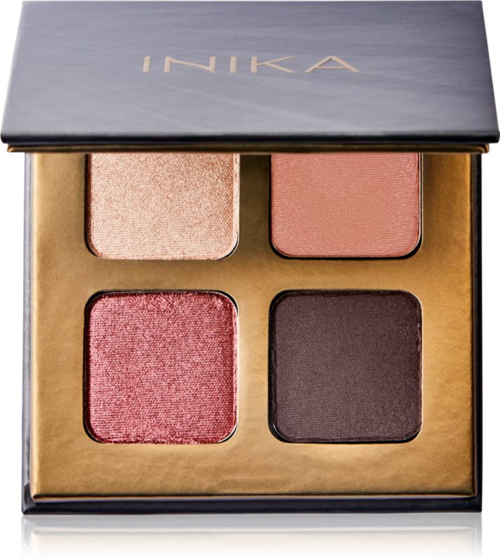 INIKA Organic Eyeshadow Palette Flowers paletă cu farduri de ochi 5 g