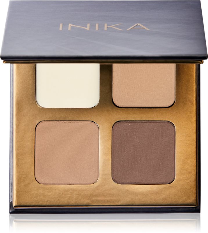 INIKA Organic Brow Palette paletă pentru sprâncene 8 g
