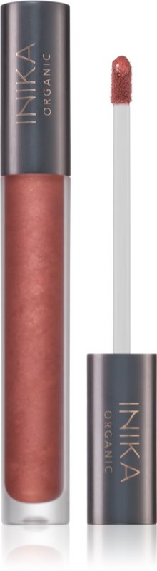 INIKA Organic Lip Gloss balsam de buze culoare Cinnamon 5 g