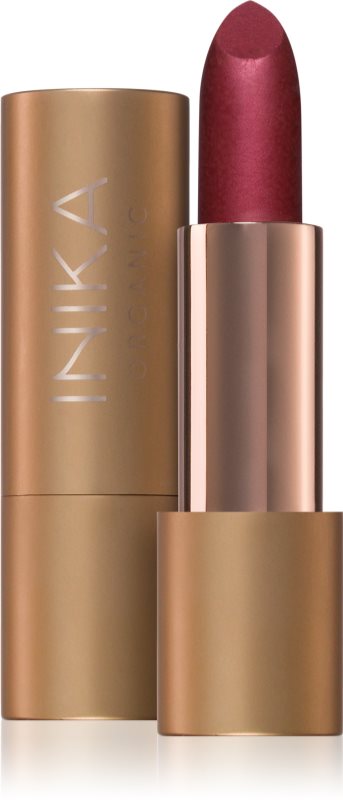 INIKA Organic Creamy Lipstick Ruj crema hidratant