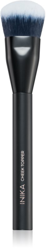 INIKA Organic Cheek Topper Brush pensula pentru aplicare fard obraz 1 buc