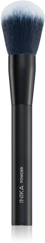 INIKA Organic Powder brush pensula pentru aplicarea pudrei 1 buc