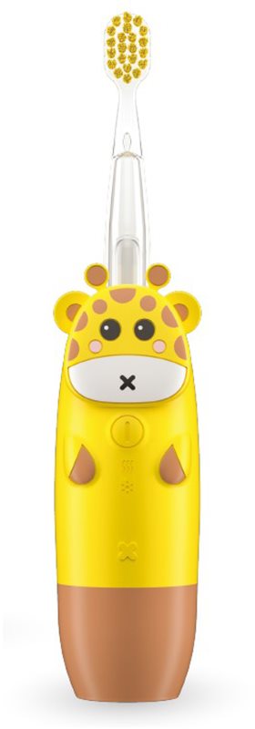 innoGIO GIOGiraffe Sonic Toothbrush periuta de dinti cu ultrasunete pentru copii