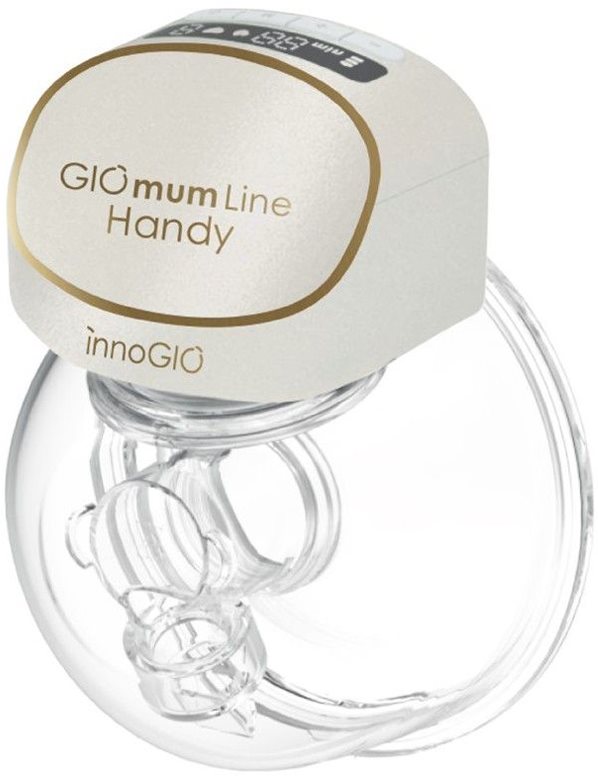 innoGIO GIOmum Handy Single pompă de sân 1 buc