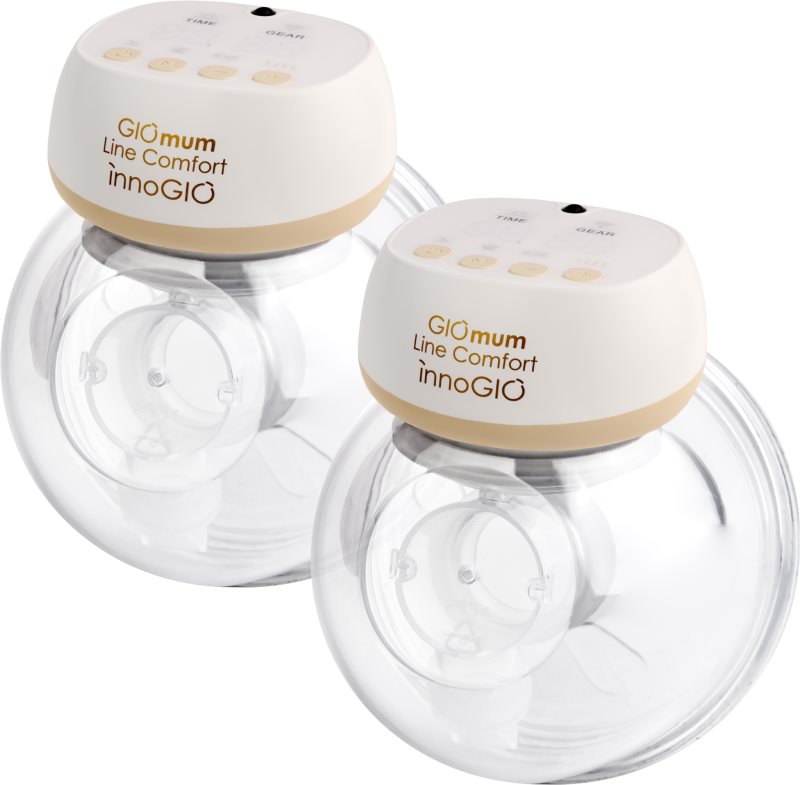 innoGIO GIOmum Line Comfort Double -GIO-357 pompă de sân 1 buc