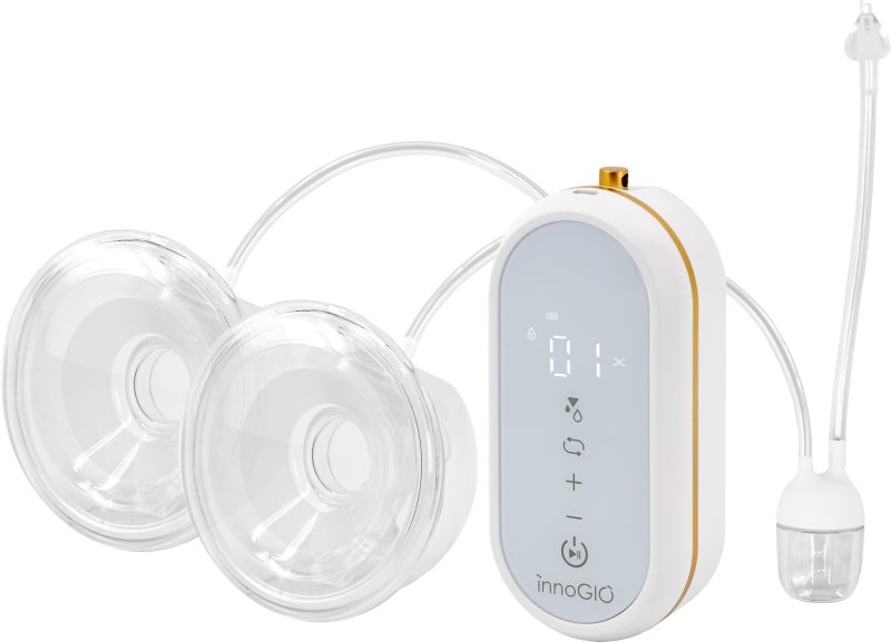 innoGIO GIOmum Line Soft with Nasal Aspirator pompă de sân 1 buc