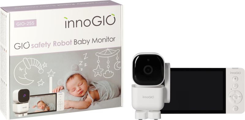 innoGIO GIOSafety Robot baby monitor video 1 buc