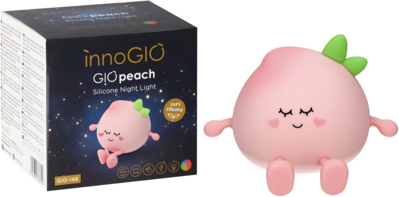 innoGIO GIOpeach lampă LED reglabilă pentru copii 1 buc