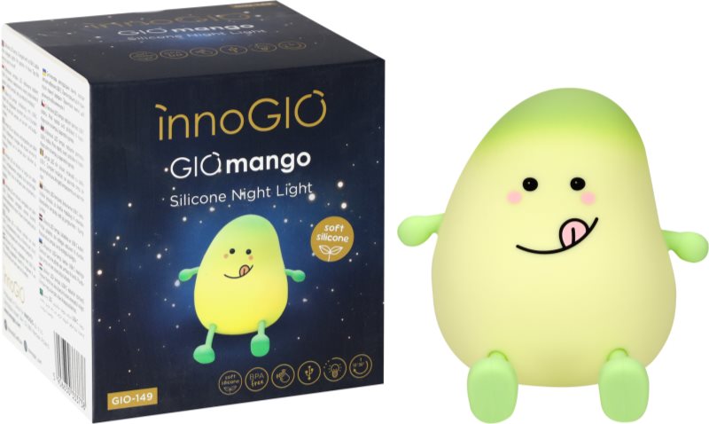 innoGIO GIOmango lampă LED reglabilă pentru copii 1 buc