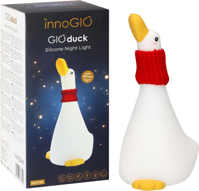 innoGIO GIOduck lampă LED reglabilă pentru copii 1 buc