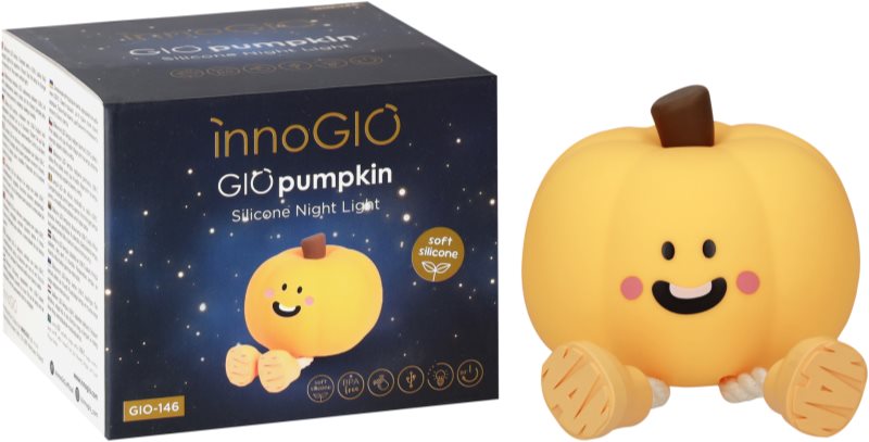 innoGIO GIOpumpkin lampă LED reglabilă pentru copii 1 buc