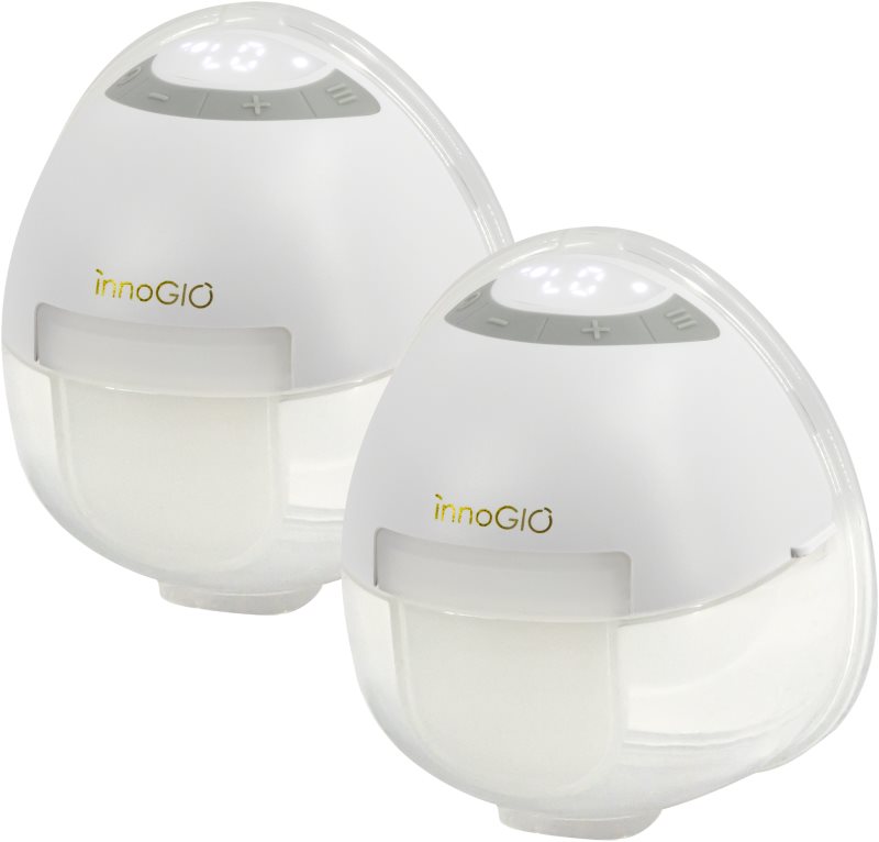innoGIO GIOmum Line Discreet Double pompă de sân 1 buc