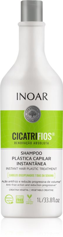INOAR CicatriFios șampon pentru regenerarea părului slab și deteriorat 1000 ml